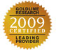 Goldline Research Award: 2009 Leading Provider